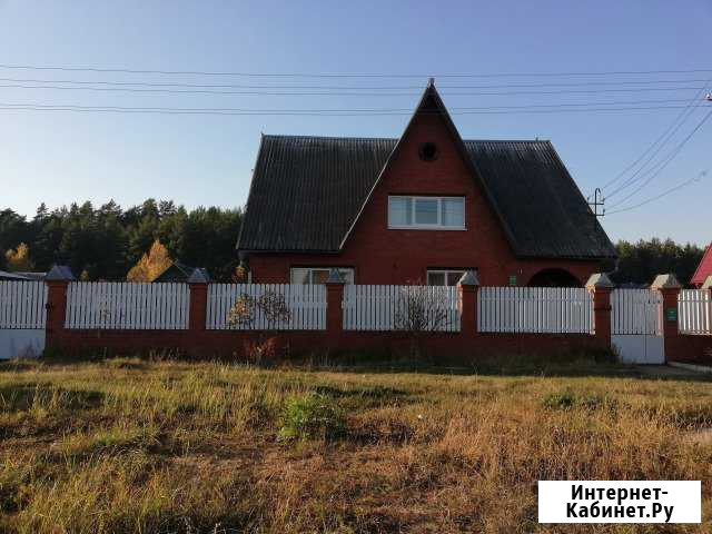 Дом 180 кв.м. на участке 20 сот. Юхнов - изображение 1