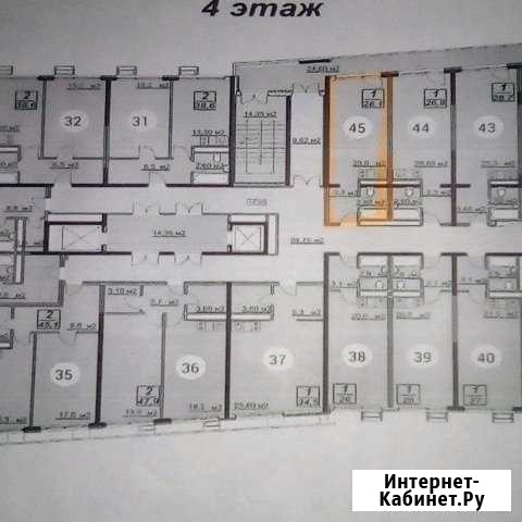 Комната 26 кв.м. в 1-к, 4/12 эт. Анапа - изображение 1