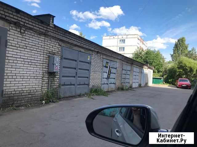 Гараж, 21 кв.м. Гатчина - изображение 1