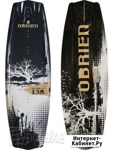 Вейкборд (wakeboard) Obrien Valhalla 138 Кемерово - изображение 1