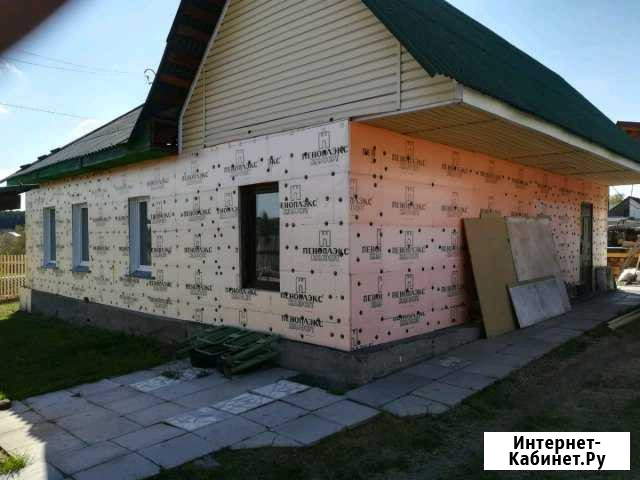 Дом 90 кв.м. на участке 13 сот. Бердск - изображение 1