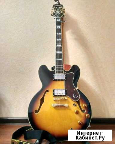 Epiphone Sheraton II (Gibson ES 335 form) Санкт-Петербург - изображение 1