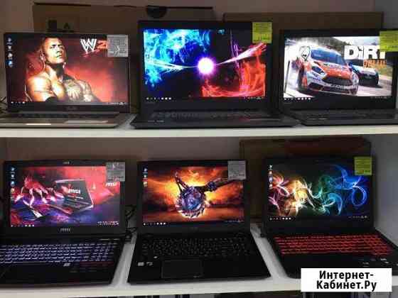 Новые/бу Игровые Core i5-i7/1060-6Gb/1050Ti/MX150 Череповец