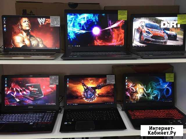 Новые/бу Игровые Core i5-i7/1060-6Gb/1050Ti/MX150 Череповец - изображение 1