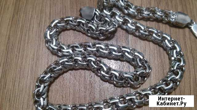 Цепь 157гр из серебра Симферополь - изображение 1