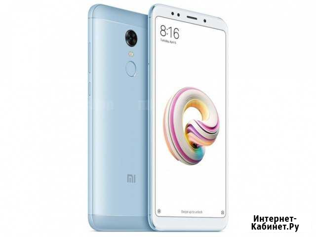 Смартфон Xiaomi Redmi 5 32 синий Самара - изображение 1