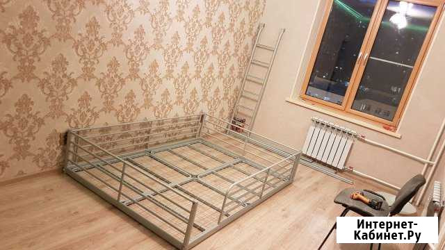 Двухъярусная кровать с матрасом 21001450 (IKEA) Новое Девяткино - изображение 1