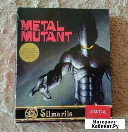 Metal mutant (Commodore Amiga) Красноярск