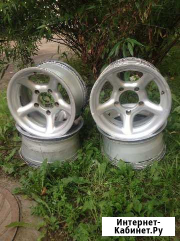 Литые диски 7 l/2Jx15H2 ет3 Вологда - изображение 1