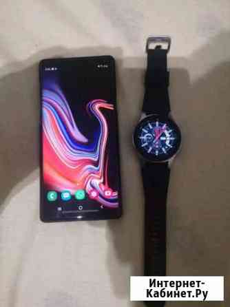 SAMSUNG note 9 и galaxy watch Нижневартовск