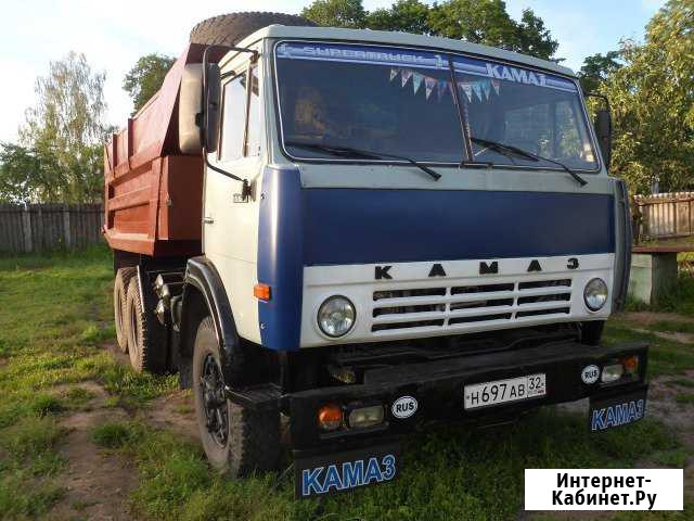 Услуги самосвала камаз (вывоз мусора, песок) Новозыбков - изображение 1