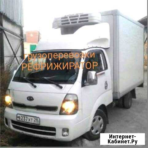 Услуги рефрижиратора до 2 тонн по городу области Благовещенск - изображение 1