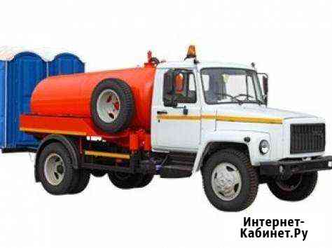 Откачка ям канализации 4-5-10м3, услуги ассенизато Казань
