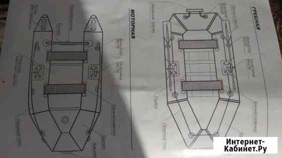 Надувная Лодка Yokona (Юкона) 310 TS (Новая) Нижний Новгород