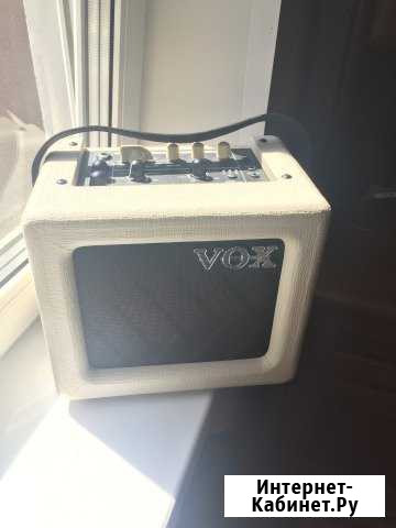 Мини комбо Vox mini 3 Ivory Красноярск - изображение 1