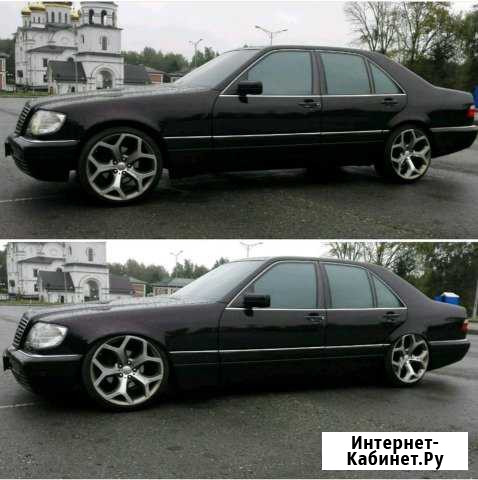 Пневмоподвеска на w140 (комплект) Череповец - изображение 1