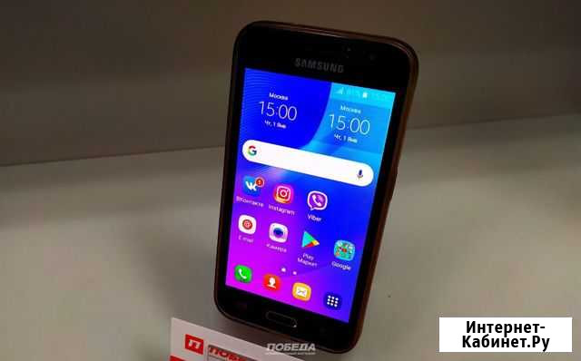 SAMSUNG Galaxy J1 (2016) SM-J120F/DS (3) Симферополь - изображение 1