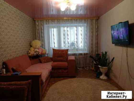 3-к квартира, 54 кв.м., 3/5 эт. Биробиджан