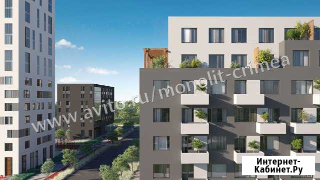 1-к квартира, 39.7 кв.м., 5/8 эт. Симферополь - изображение 1