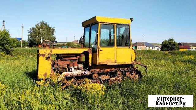 Трактор дт-75 и плуг плн-4-35 Гагино - изображение 1