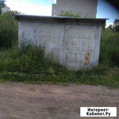 Гараж, 17 кв.м. Осташков