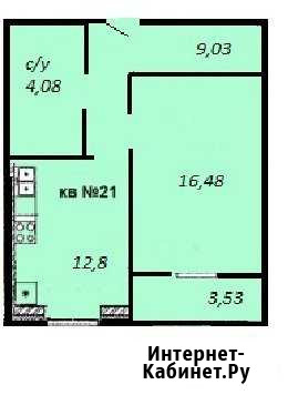 1-к квартира, 44 кв.м., 6/10 эт. Нижний Новгород - изображение 1