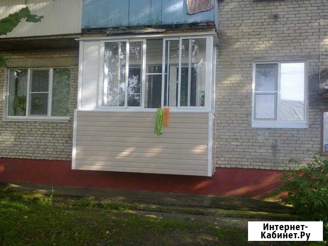 Остекление балконов и окон Ивантеевка - изображение 1