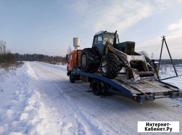 Грузовой Эвакуатор 1-12тонн. Межгород Смоленск - изображение 1