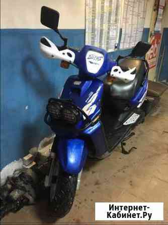 Yamaha BWS 100 Анапа
