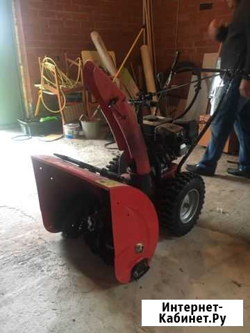 Снегоуборщик Уфа - изображение 1