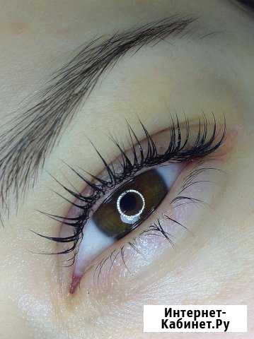 Вельвет, ламинирование ресниц, оформление бровей Кемерово - изображение 1