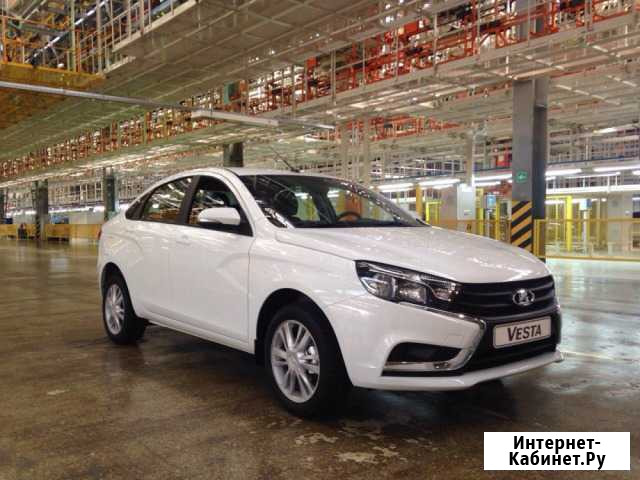 Сдаю LADA Vesta в аренду Йошкар-Ола - изображение 1