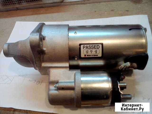 Стартер chevrolet lacetti оригинал Владимир - изображение 1