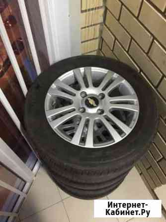 Резина Bridgestone на литых дисках R15 Ногинск