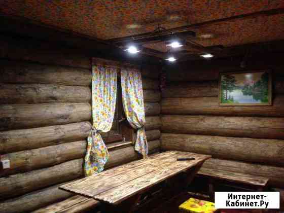 Русская баня на дровах Оренбург