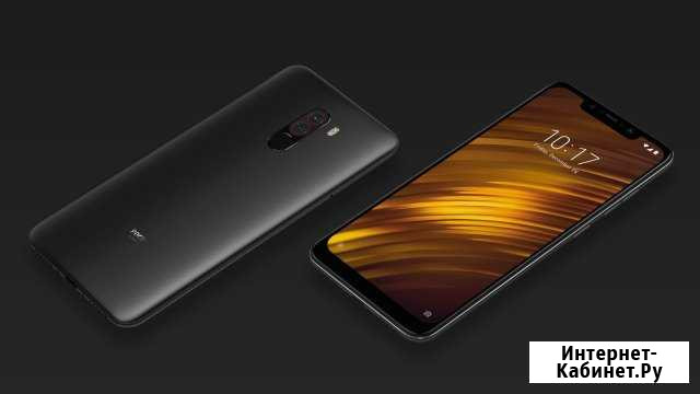 Xiaomi Pocophone F1 6/64 гб(новый) Калининград - изображение 1
