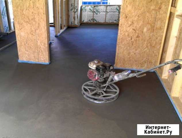 Полусухая стяжка пола Обнинск, Белоусово, Жуков Обнинск - изображение 1