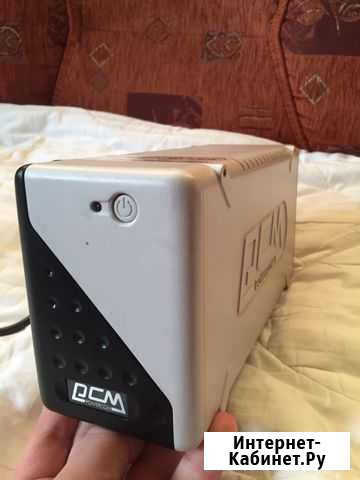 Ибп Powercom WAR-600A Новый Москва - изображение 1