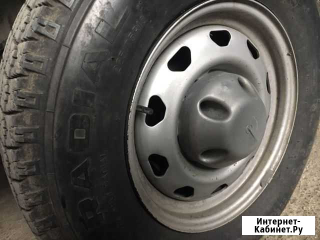 Продам колёса Radial на УАЗ Краснообск - изображение 1