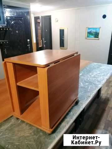 Продам журнальный столик раскладной Благовещенск - изображение 1