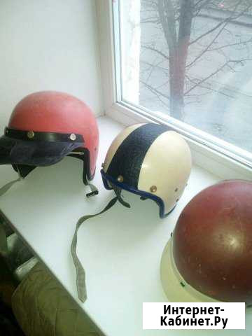 Мотоциклетный шлем (каска) времен СССР Екатеринбург - изображение 1