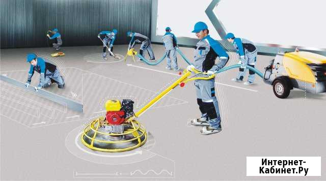 Механизированная заливка стяжки пола Брянск - изображение 1