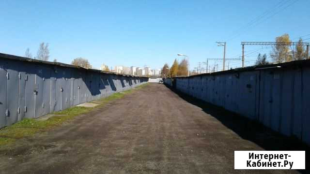 Гараж, 18 кв.м. Санкт-Петербург - изображение 1