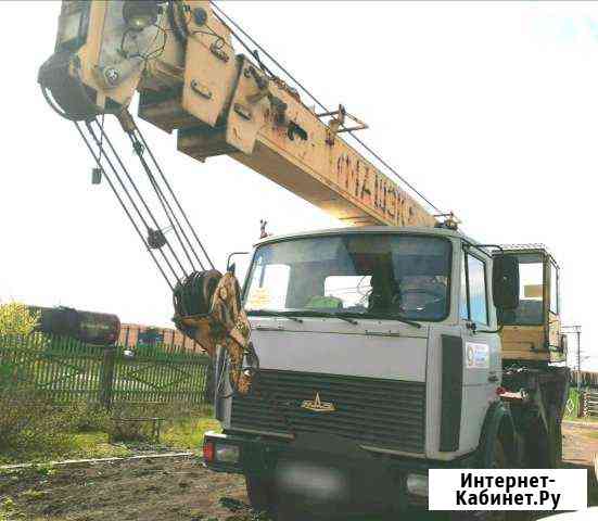 Услуги автокрана Канск