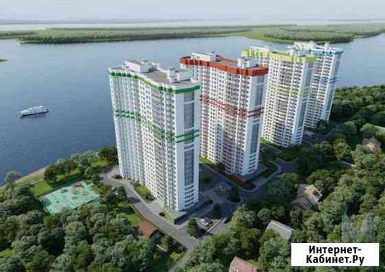 1-к квартира, 53.6 кв.м., 18/25 эт. Энгельс