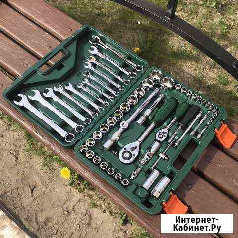 Набор инструментов SATA 46-150 предметов Тюмень