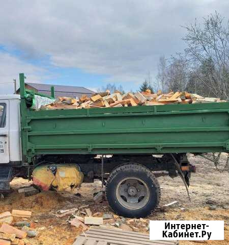 Вывоз мусора. Дрова, береза-ольха.Щебень Новый Свет - изображение 1