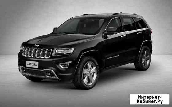 Аренда Jeep Grand Cherokee с водителем Москва
