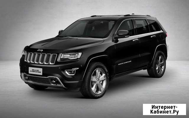Аренда Jeep Grand Cherokee с водителем Москва - изображение 1