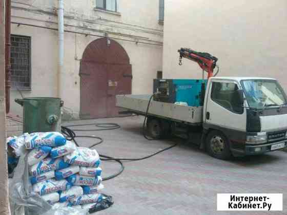 Компрессор + молотки (демонтаж), пескоструй Санкт-Петербург